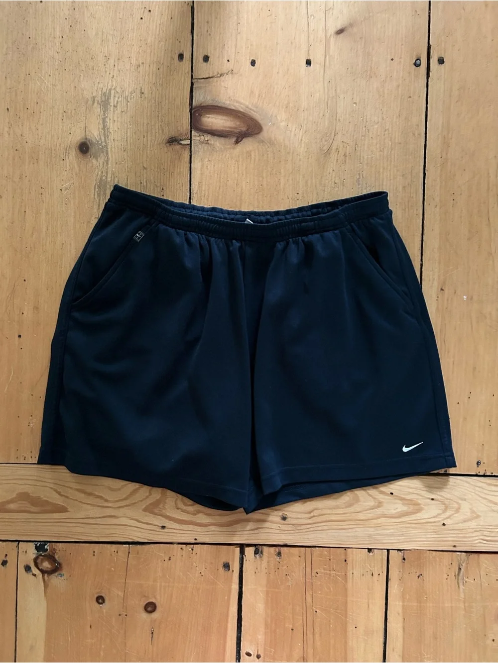Vintage Nike Women's Black Athletic Shorts